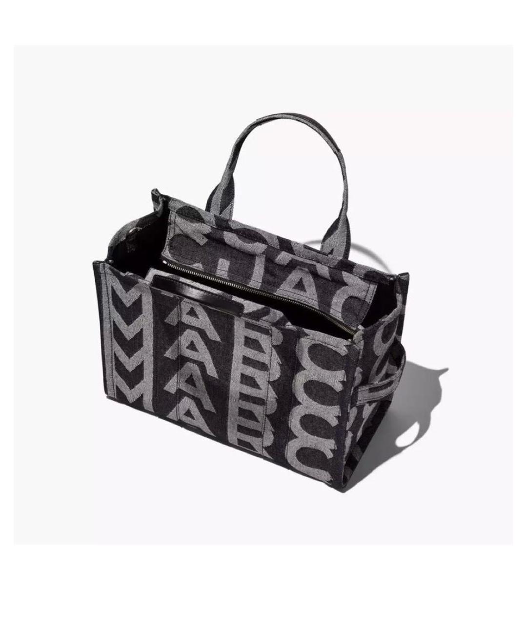 MARC JACOBS Серая сумка тоут, фото 1