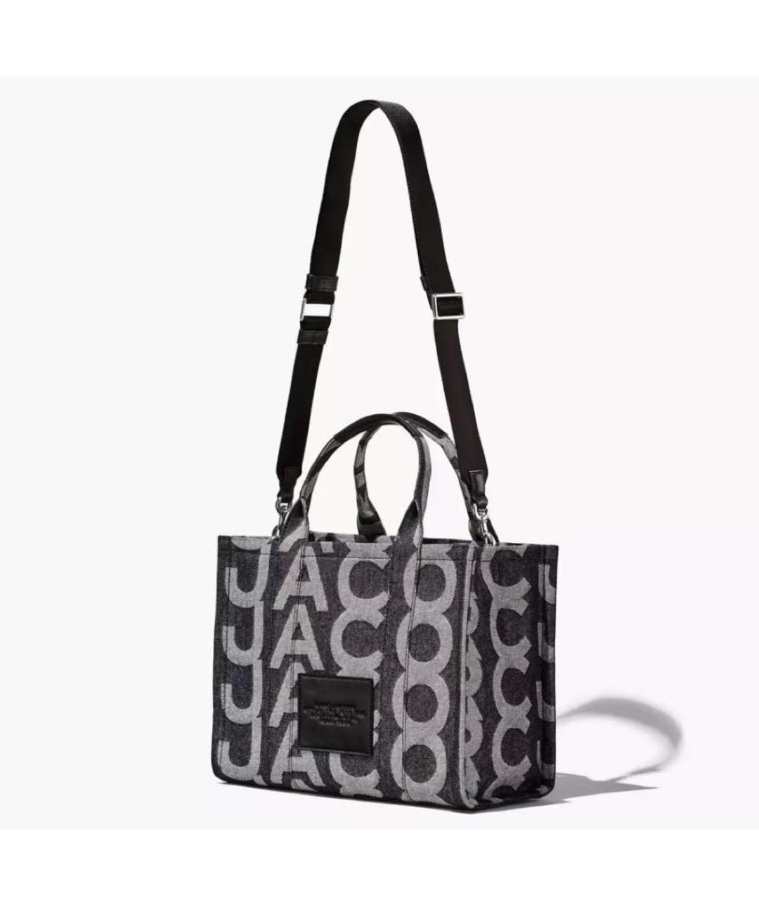 MARC JACOBS Серая сумка тоут, фото 2