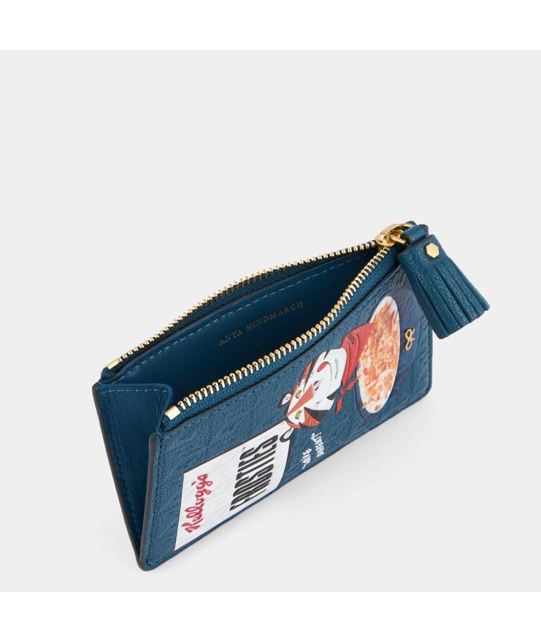 ANYA HINDMARCH Мульти кожаный кардхолдер, фото 4