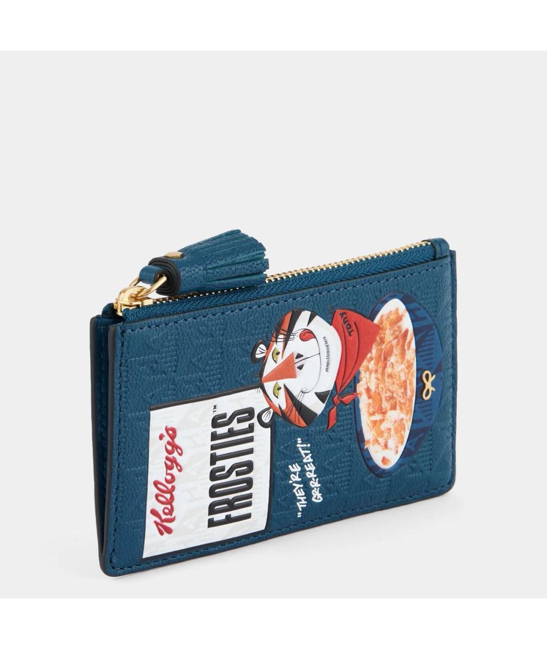 ANYA HINDMARCH Мульти кожаный кардхолдер, фото 2