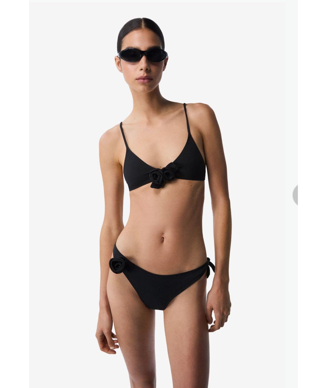 COPERNI Черный полиамидовый купальник, фото 2