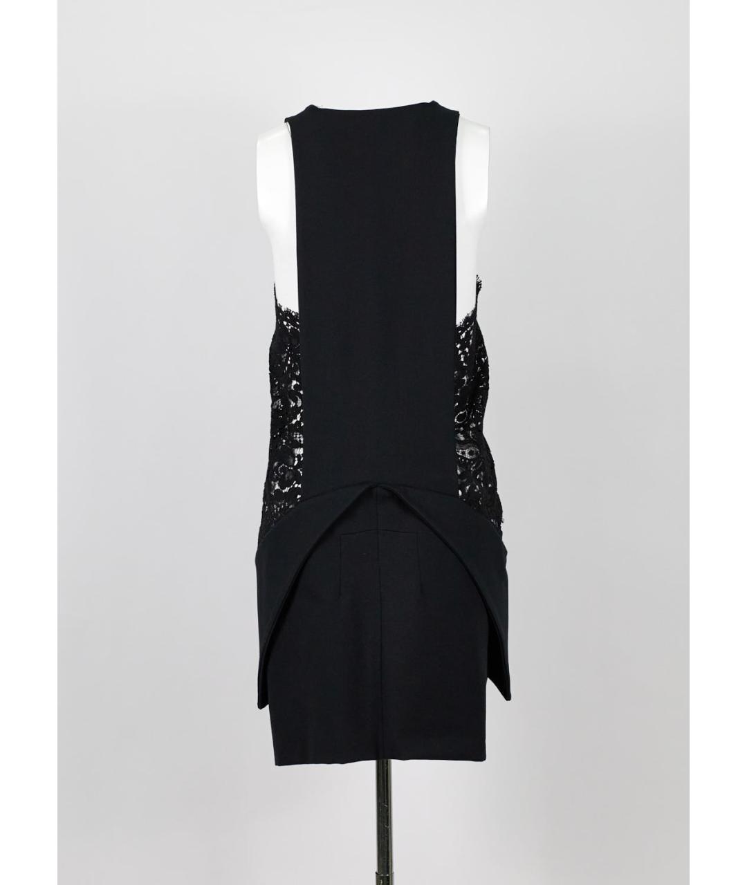 GIVENCHY Черное вискозное коктейльное платье, фото 4