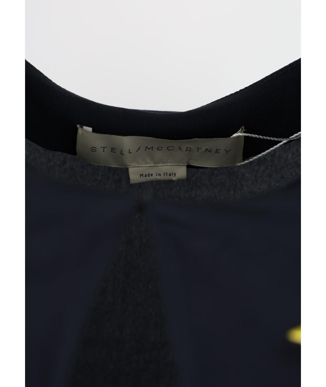 STELLA MCCARTNEY Синее шелковое повседневное платье, фото 4