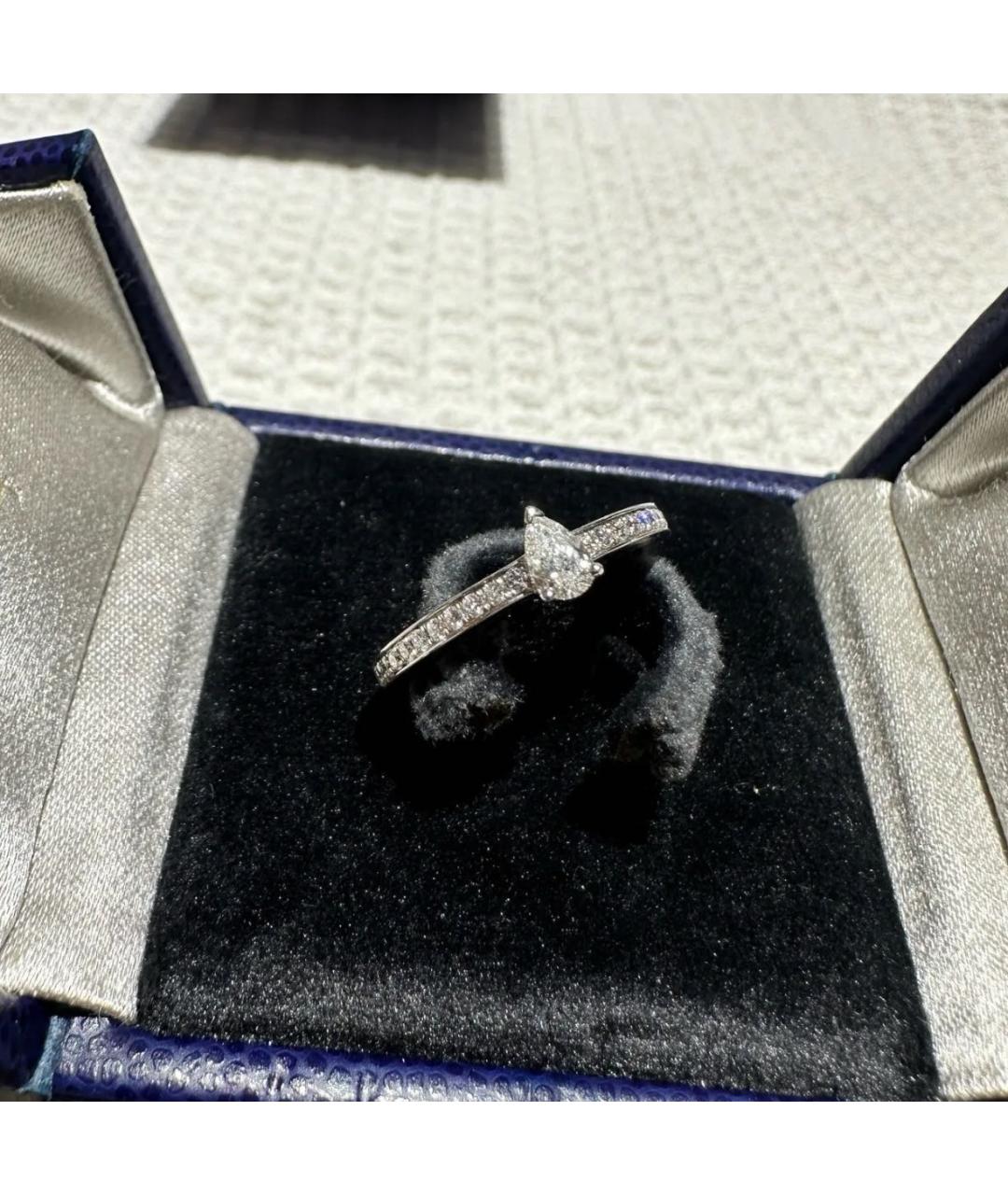 CHAUMET Серебряное кольцо из белого золота, фото 6