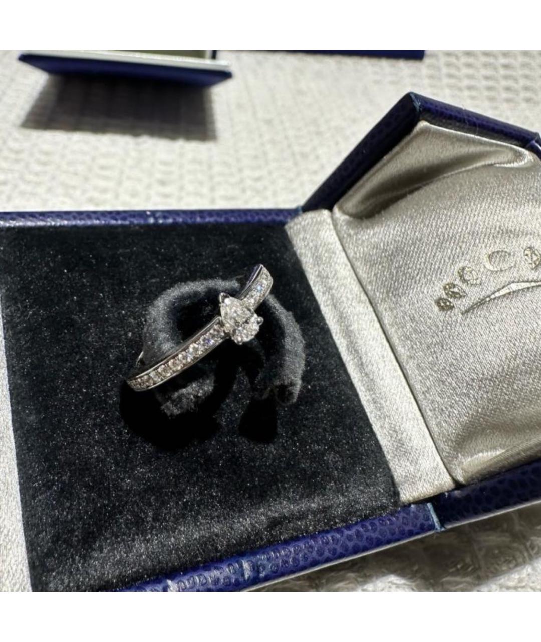 CHAUMET Серебряное кольцо из белого золота, фото 7