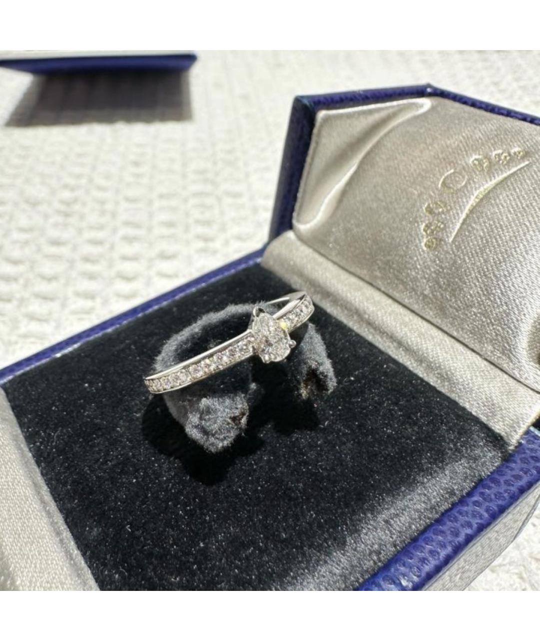 CHAUMET Серебряное кольцо из белого золота, фото 8