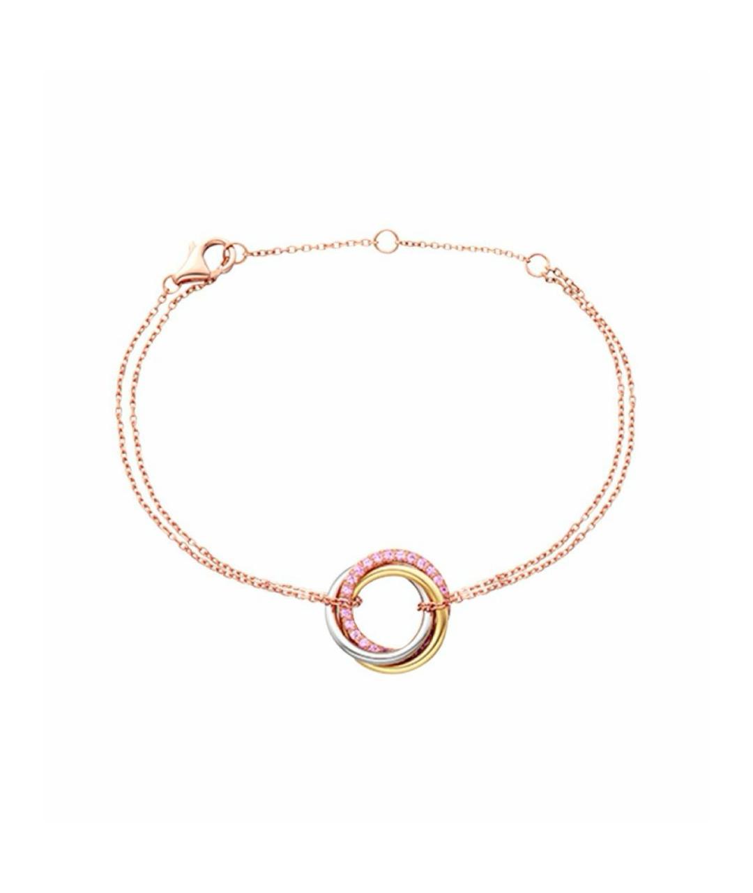 CARTIER Золотой браслет из желтого золота, фото 1