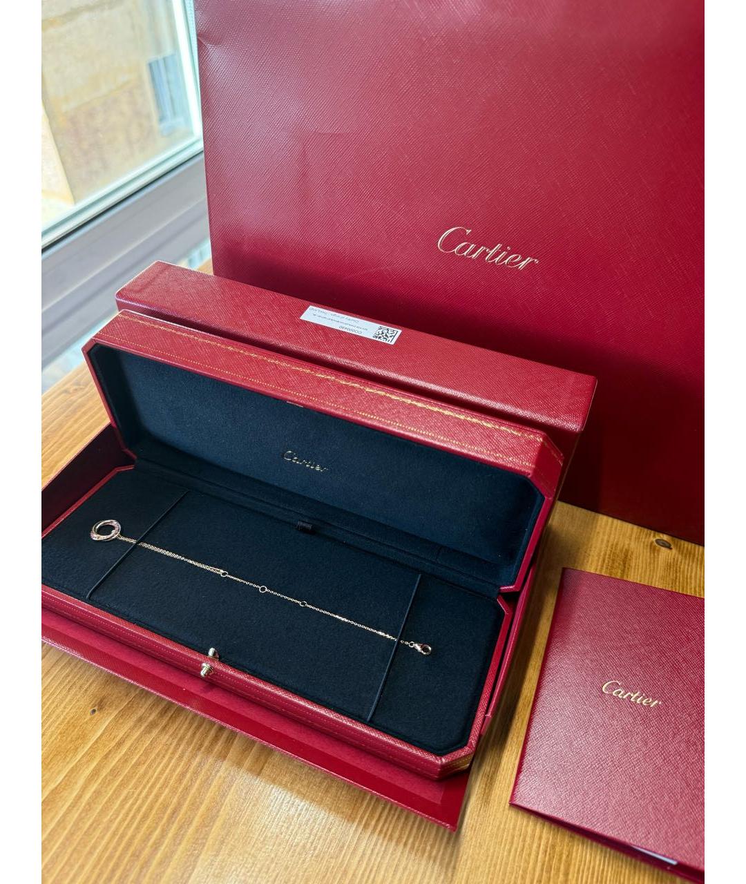 CARTIER Золотой браслет из желтого золота, фото 3
