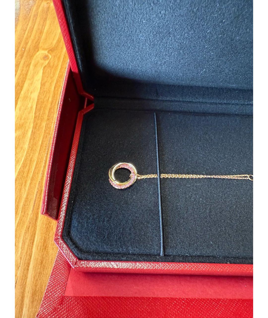 CARTIER Золотой браслет из желтого золота, фото 2