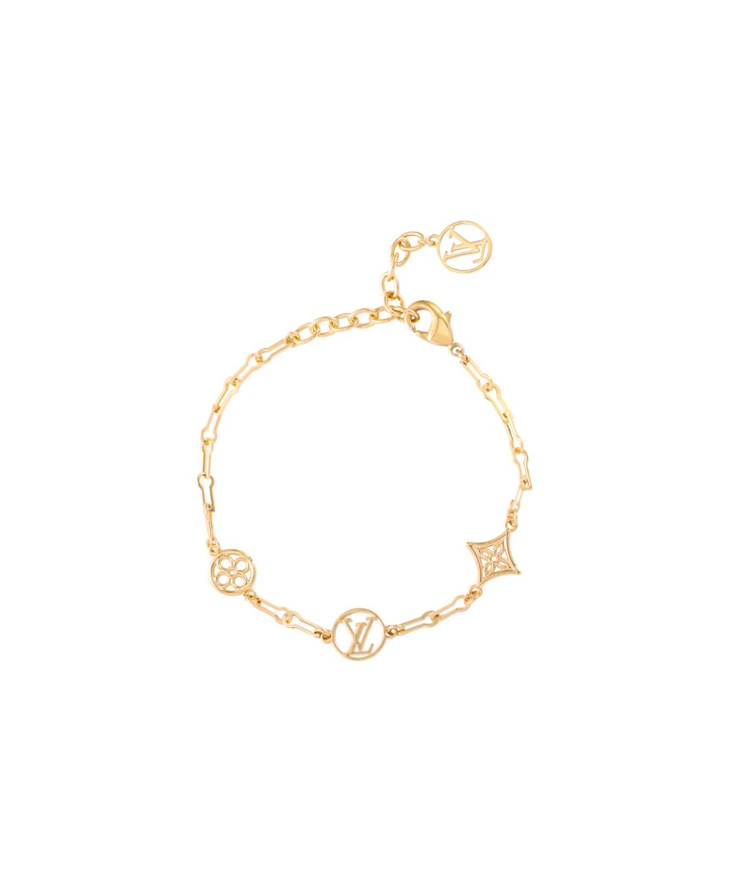 LOUIS VUITTON Золотой браслет, фото 5