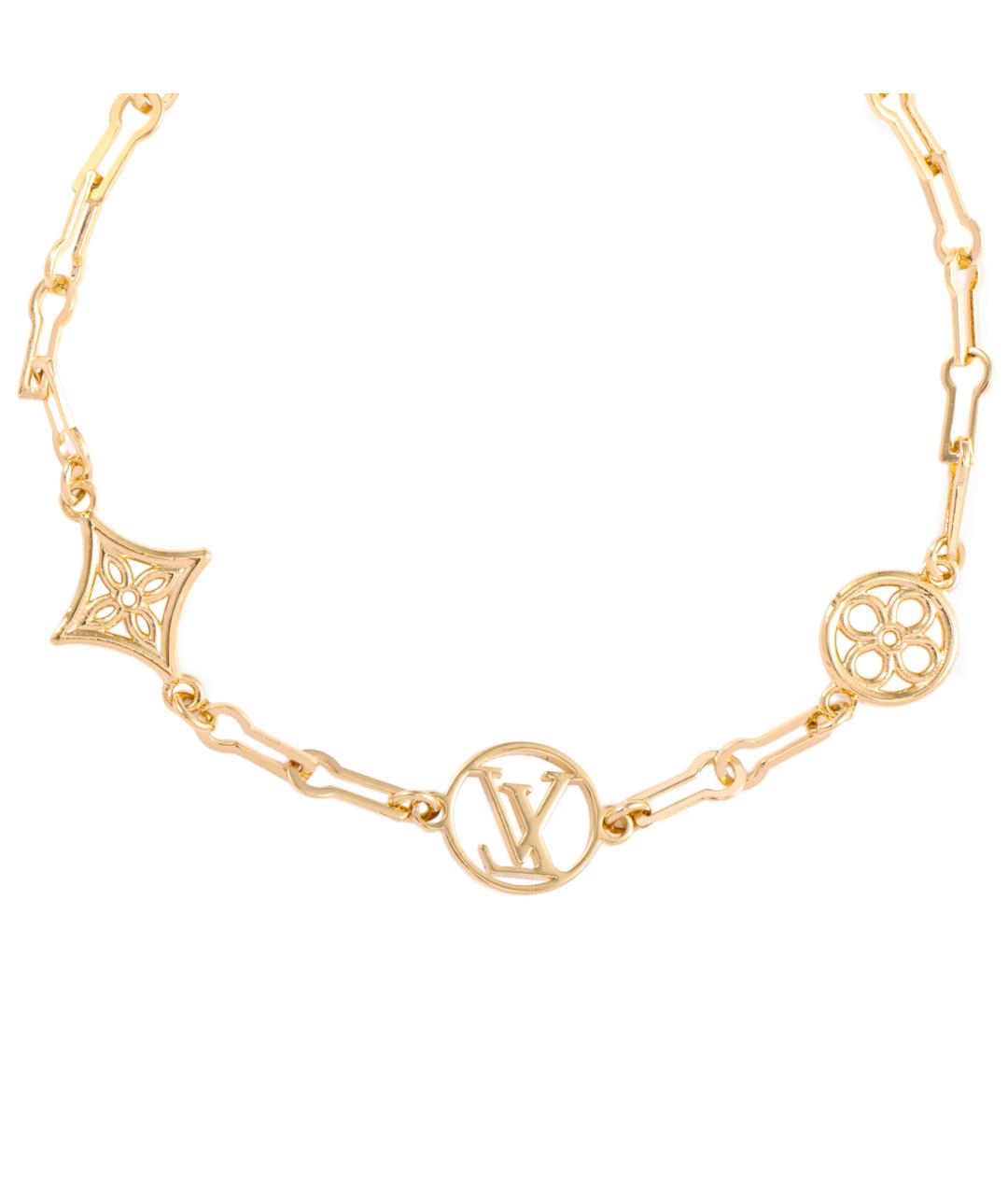LOUIS VUITTON Золотой браслет, фото 2