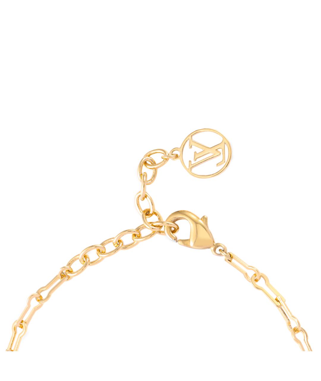 LOUIS VUITTON Золотой браслет, фото 4