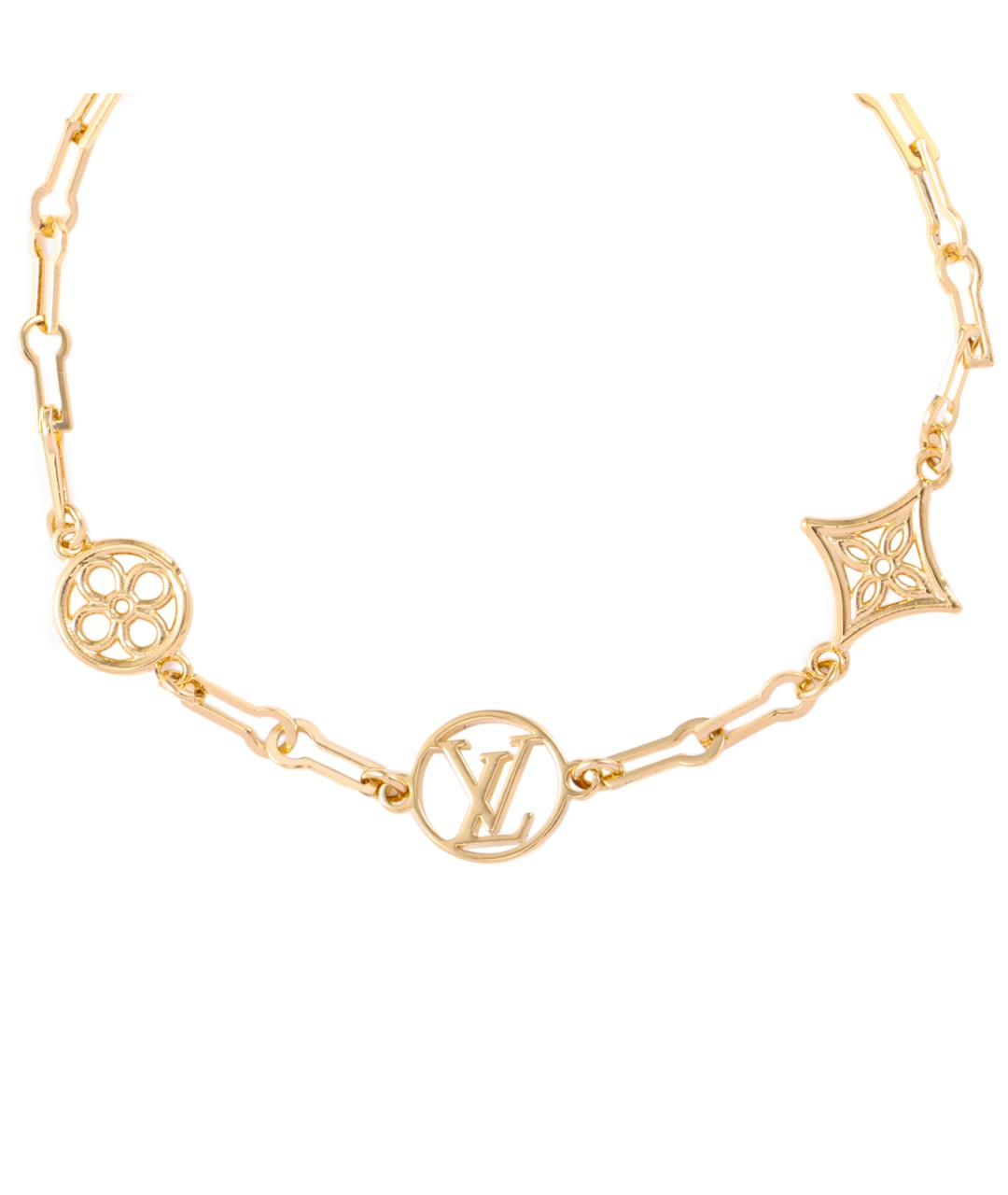LOUIS VUITTON Золотой браслет, фото 3