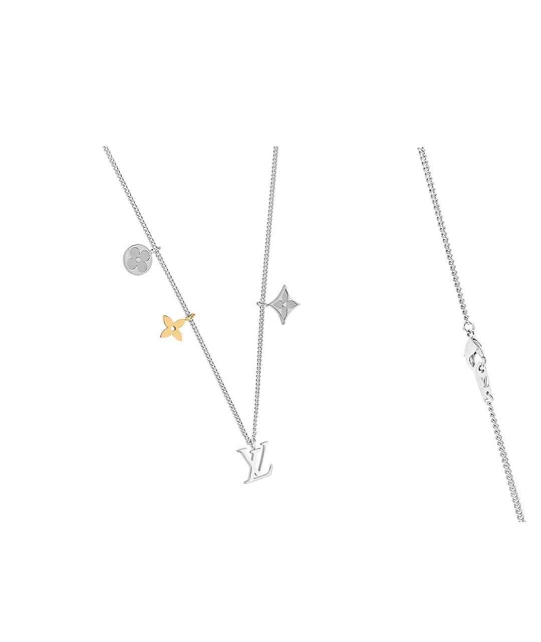 LOUIS VUITTON Серебряная цепочка, фото 2