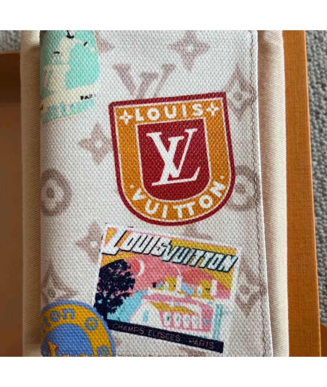LOUIS VUITTON Мульти кожаный кардхолдер, фото 2