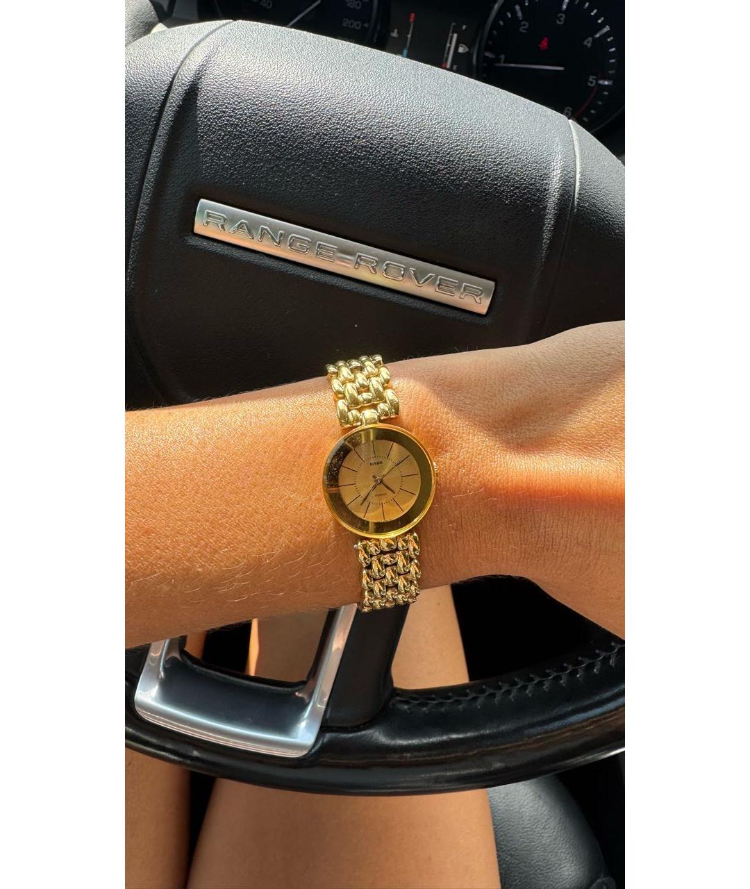 RADO Золотые часы, фото 8