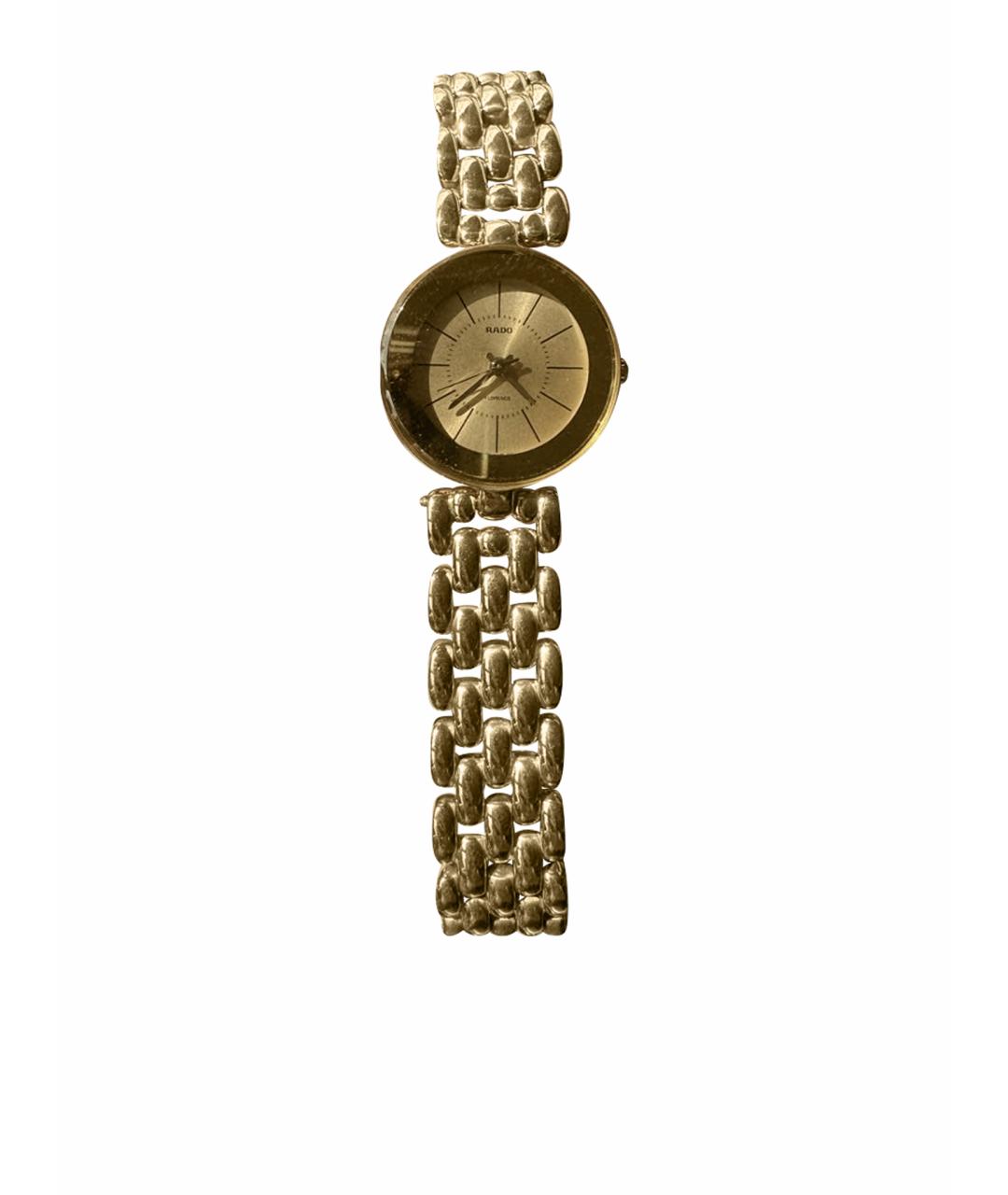 RADO Золотые часы, фото 1