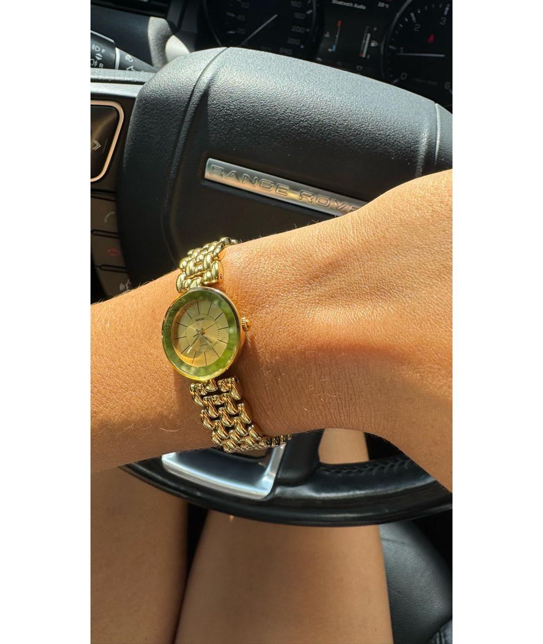 RADO Золотые часы, фото 7
