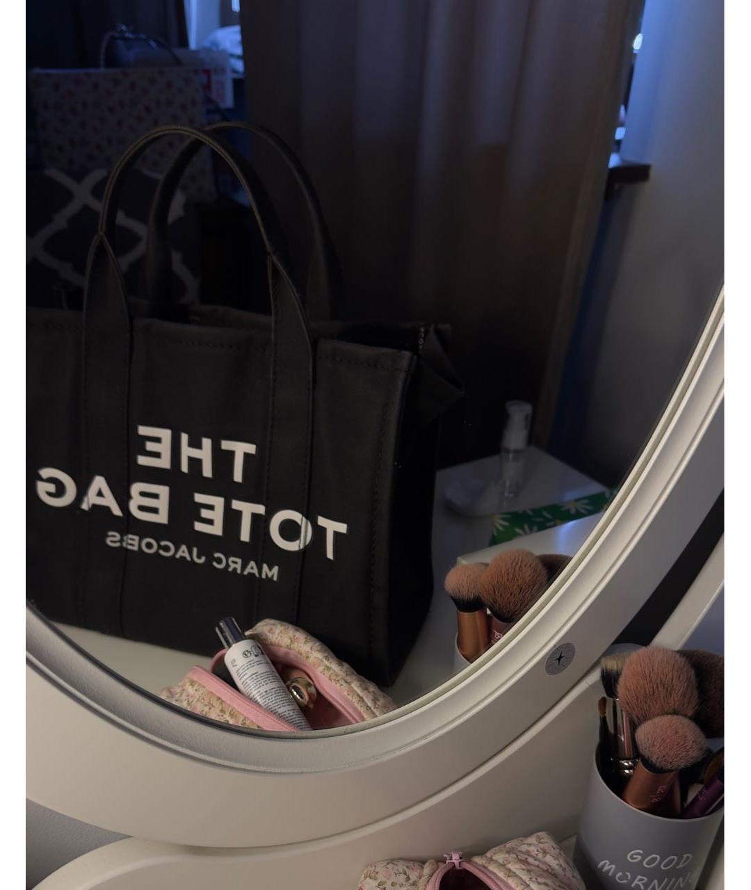 MARC JACOBS Черная сумка тоут, фото 2