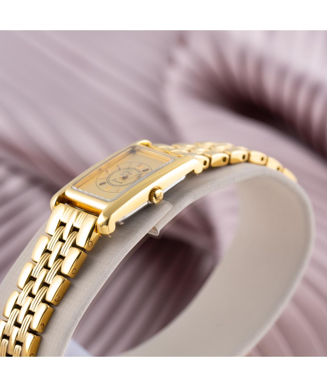LONGINES Золотые позолоченные часы, фото 4