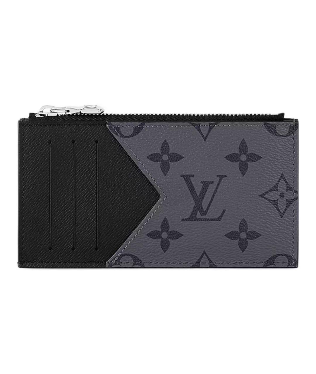 LOUIS VUITTON Черный кардхолдер, фото 1