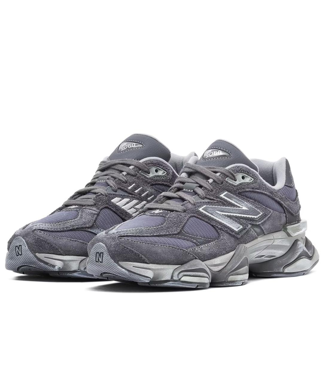 NEW BALANCE Серые кроссовки, фото 6