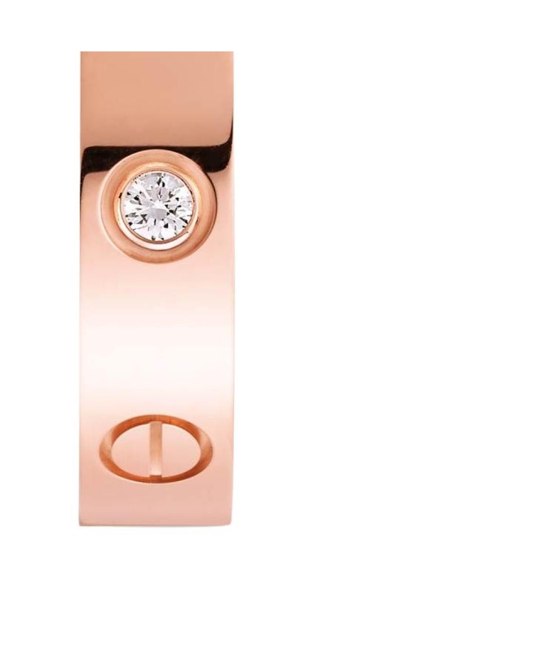 CARTIER Золотое кольцо из розового золота, фото 5