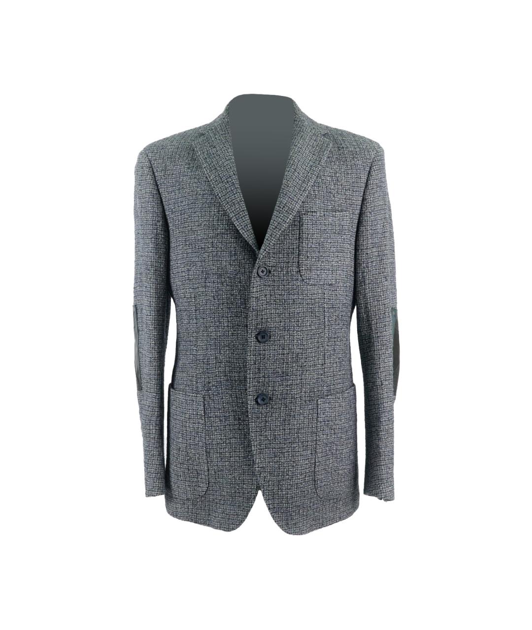 ERMANNO SCERVINO Серый пиджак, фото 1