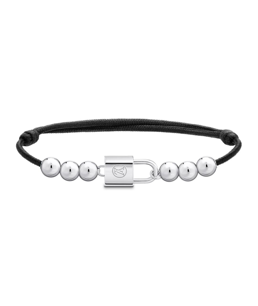 LOUIS VUITTON Черный браслет, фото 1