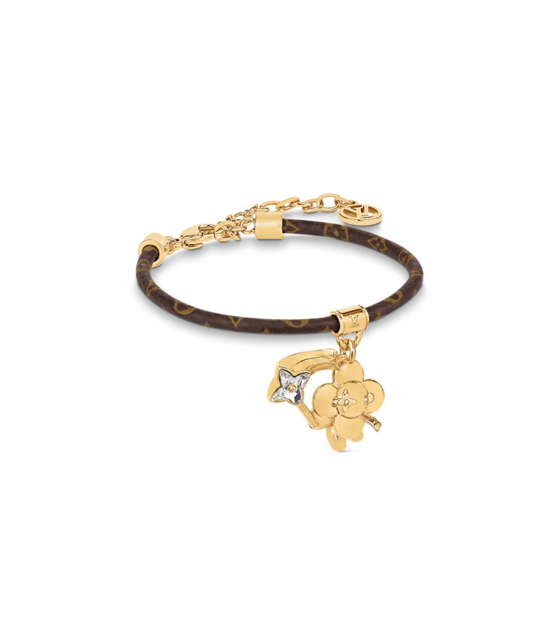 LOUIS VUITTON Золотой браслет, фото 2