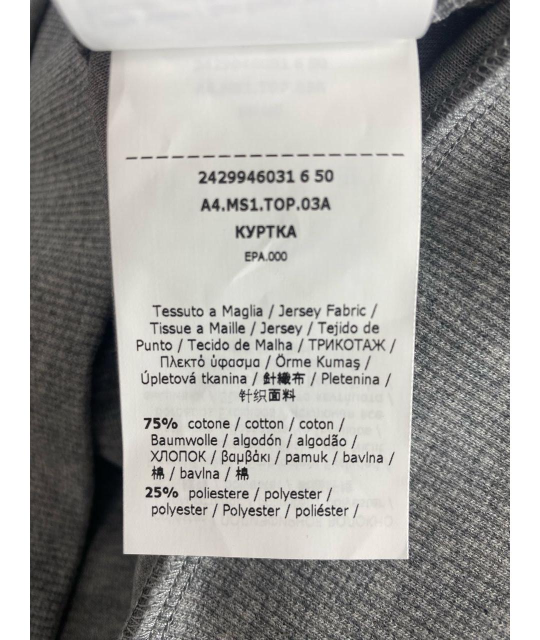 'S MAX MARA Серый хлопковый спортивные костюмы, фото 6