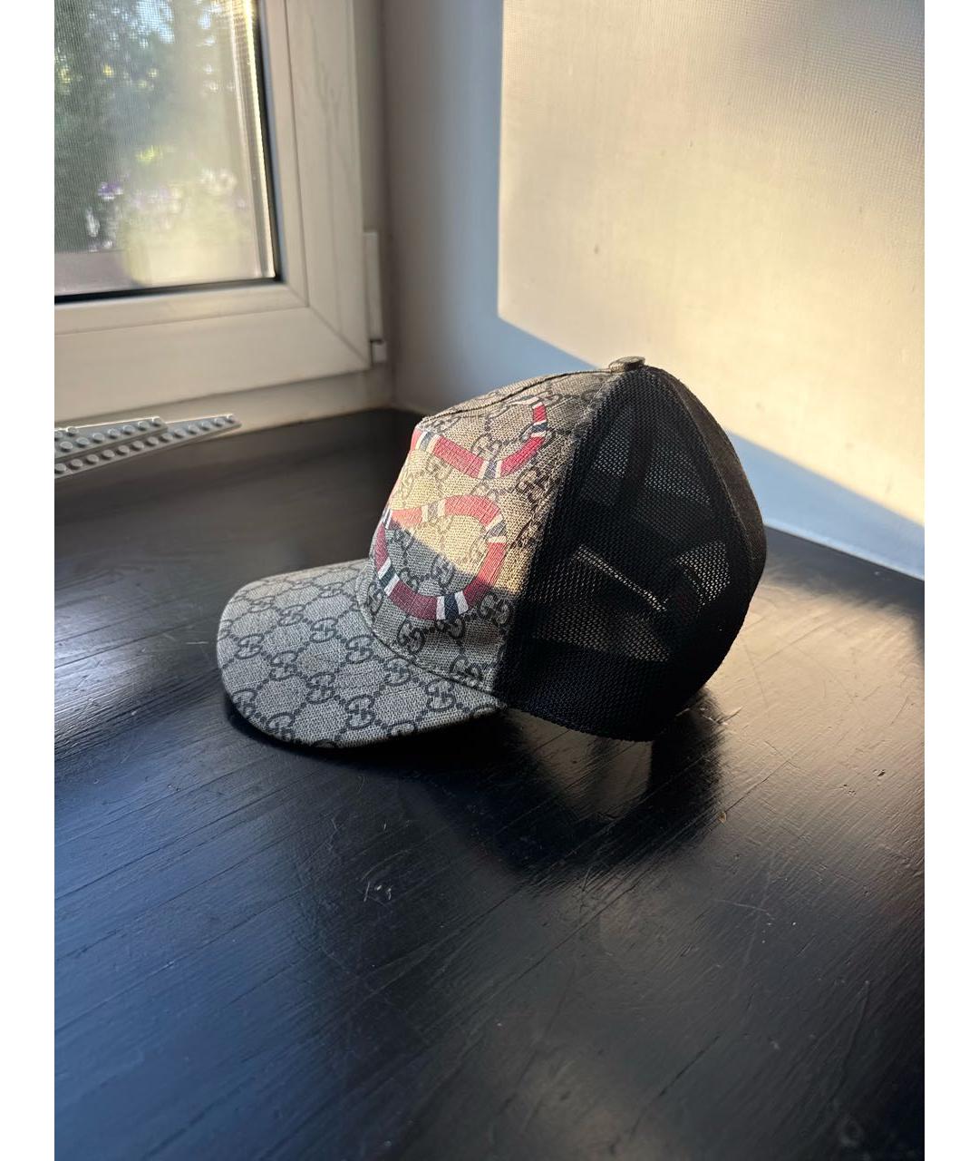 GUCCI Бежевая кепка/бейсболка, фото 3