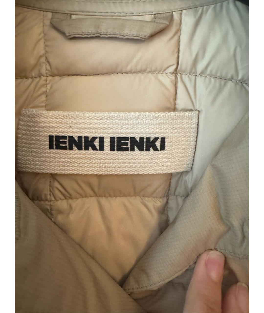 IENKI IENKI Бежевая куртка, фото 3