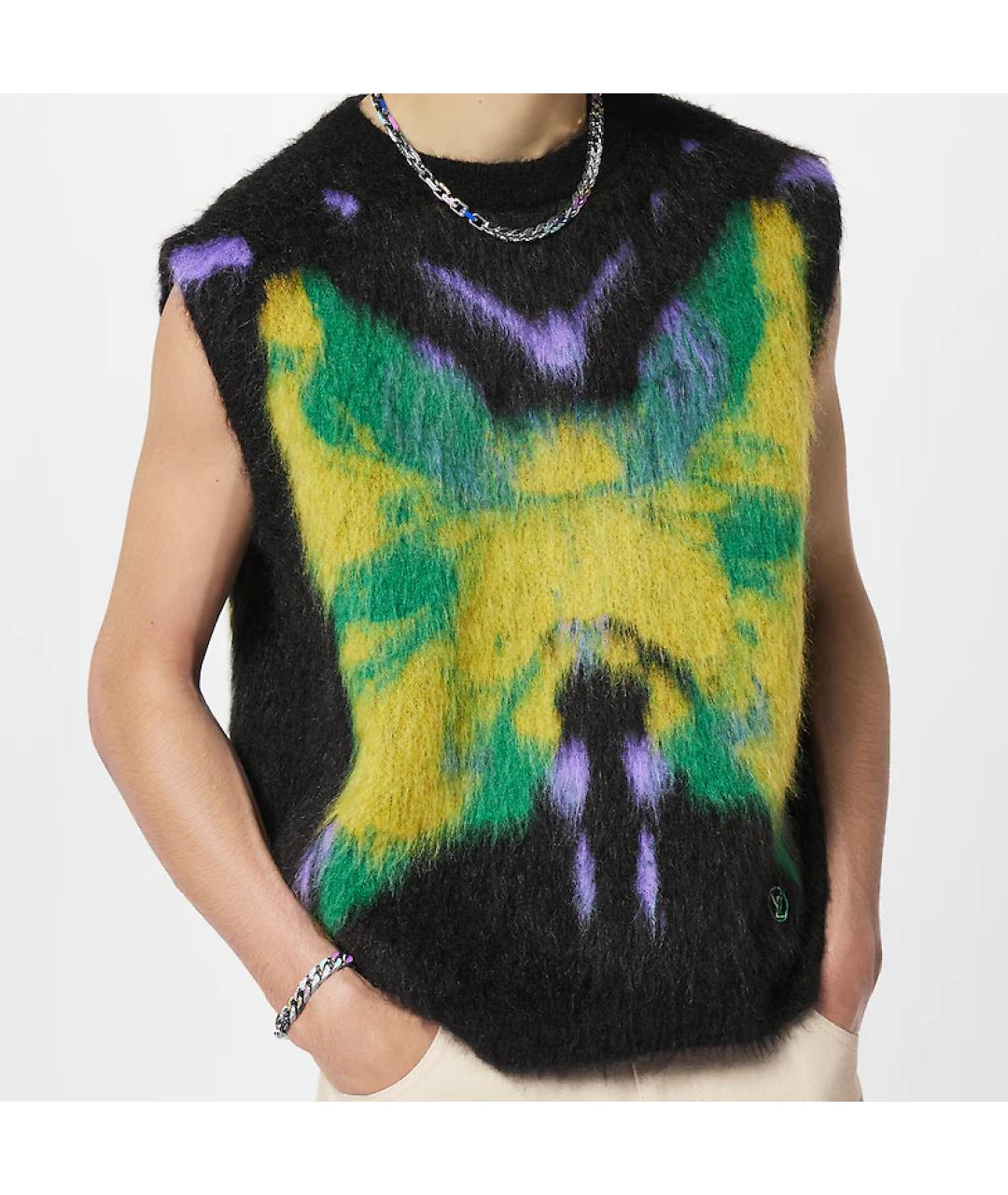 LOUIS VUITTON Серебрянный металлический браслет, фото 4