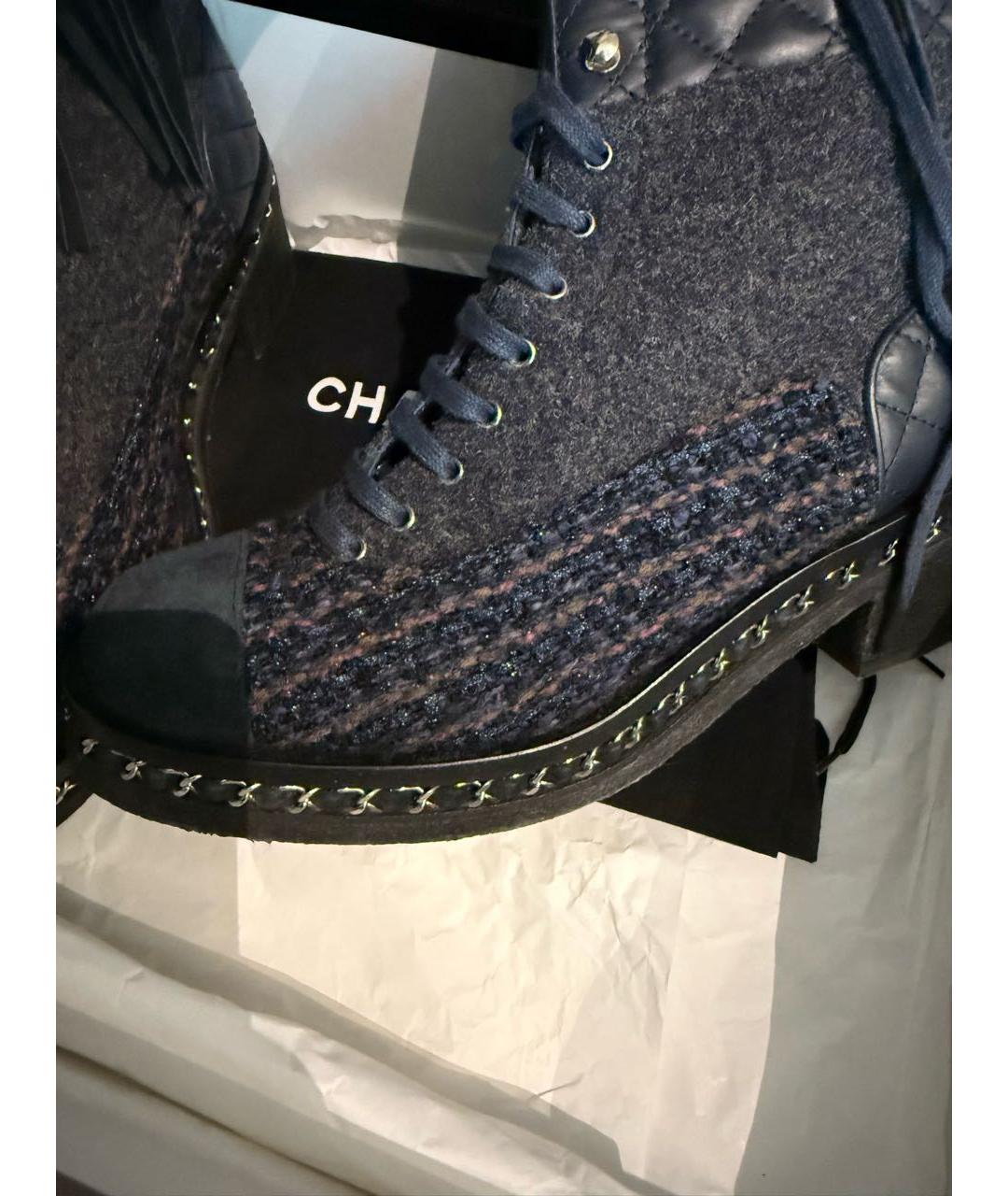 CHANEL Ботинки, фото 5