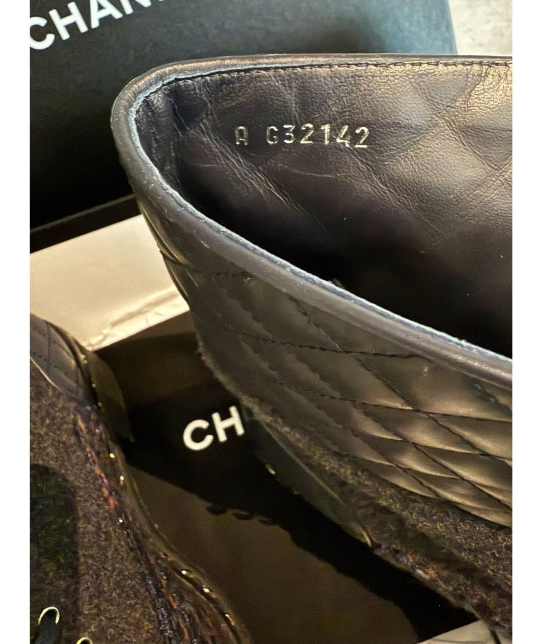 CHANEL Ботинки, фото 7