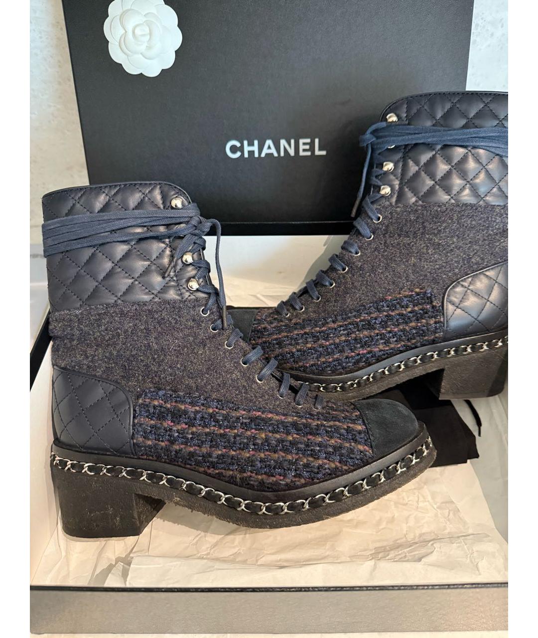 CHANEL Ботинки, фото 3