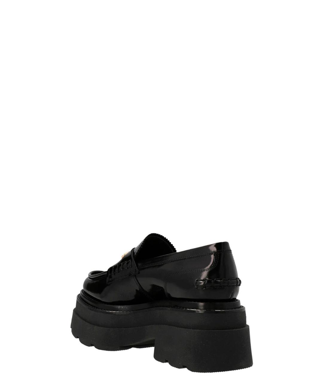 ALEXANDER WANG Черные кожаные лоферы, фото 2