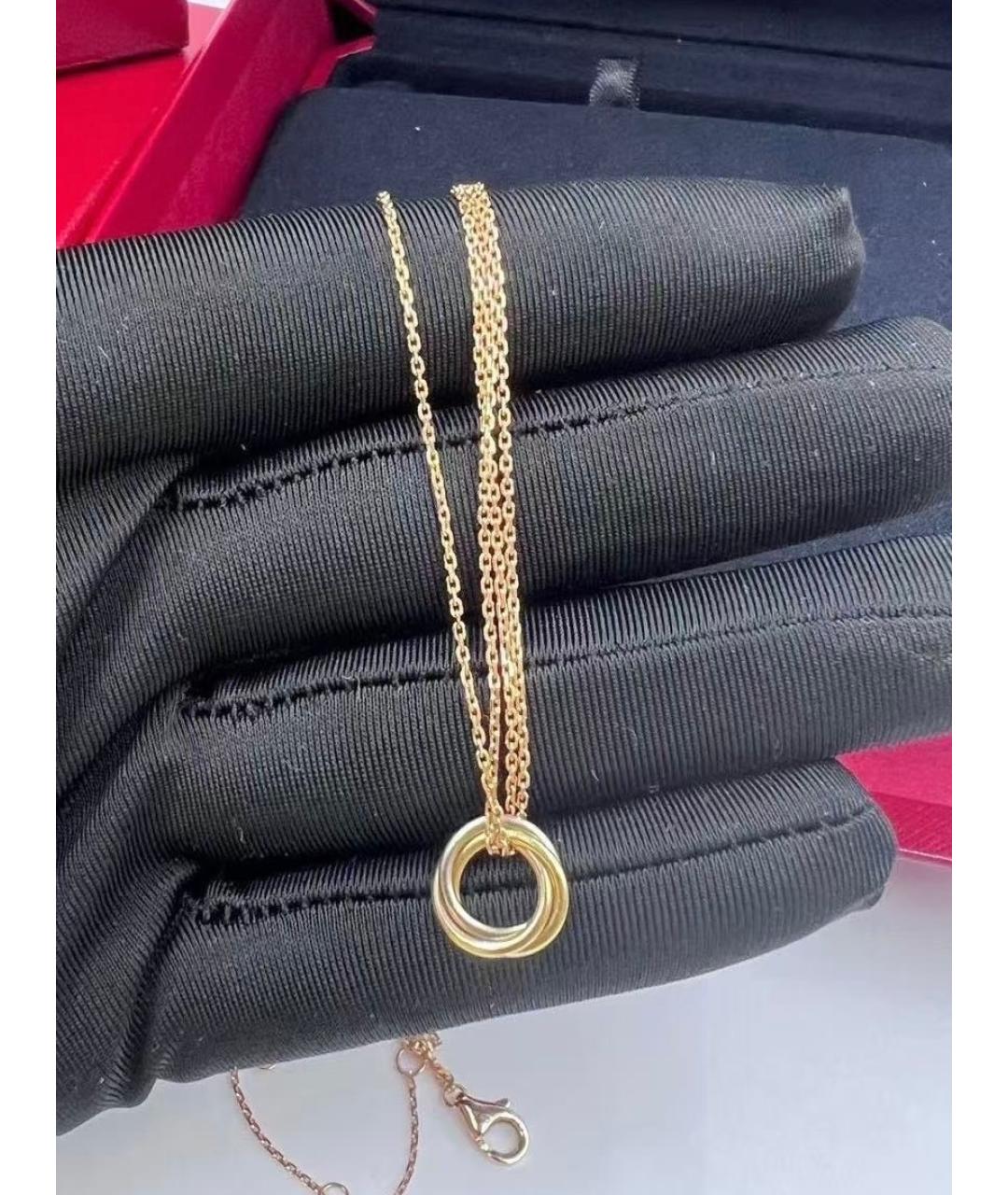 CARTIER Золотое колье из розового золота, фото 5