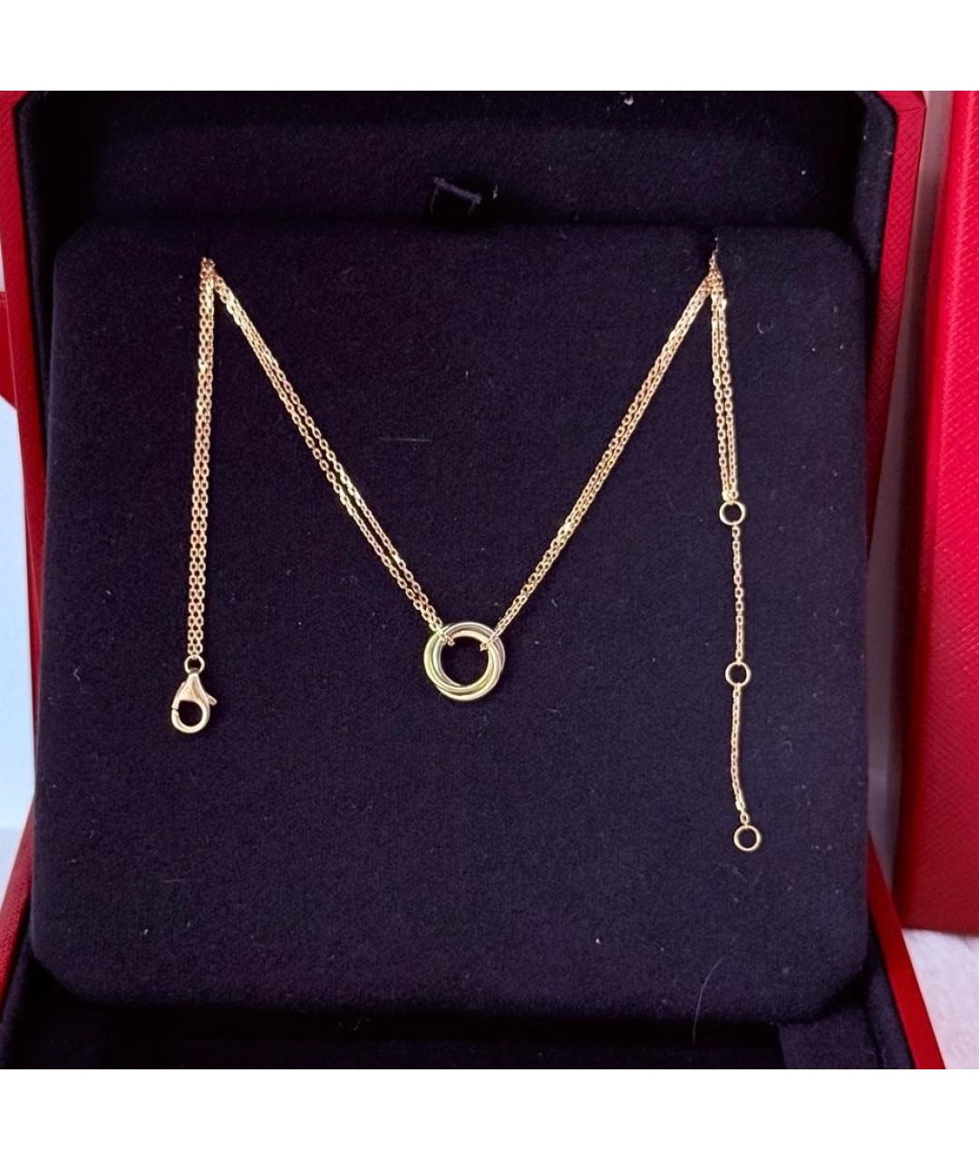 CARTIER Золотое колье из розового золота, фото 2