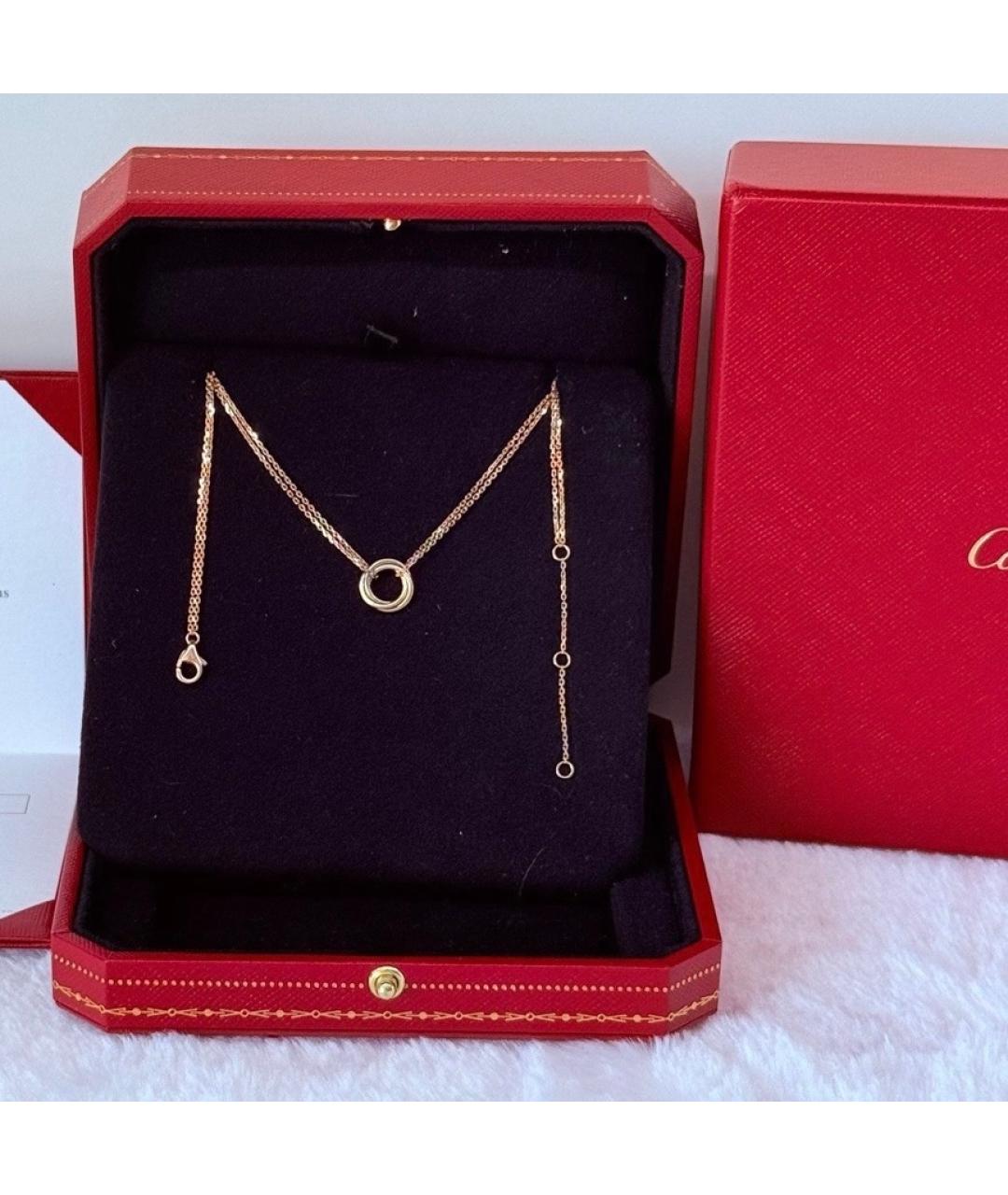 CARTIER Золотое колье из розового золота, фото 4