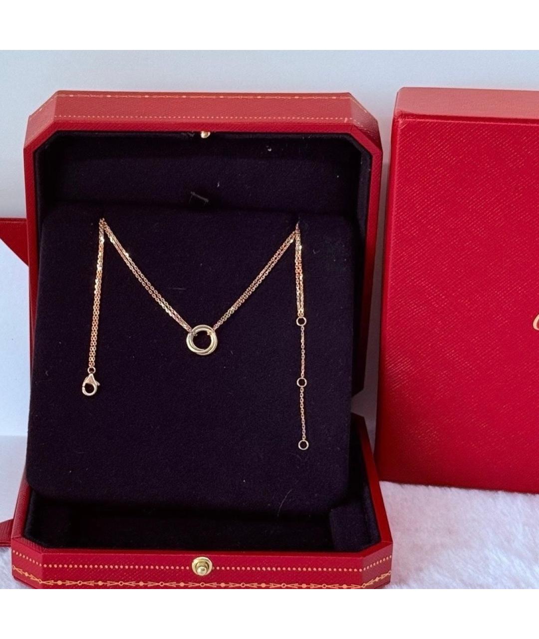 CARTIER Золотое колье из розового золота, фото 3