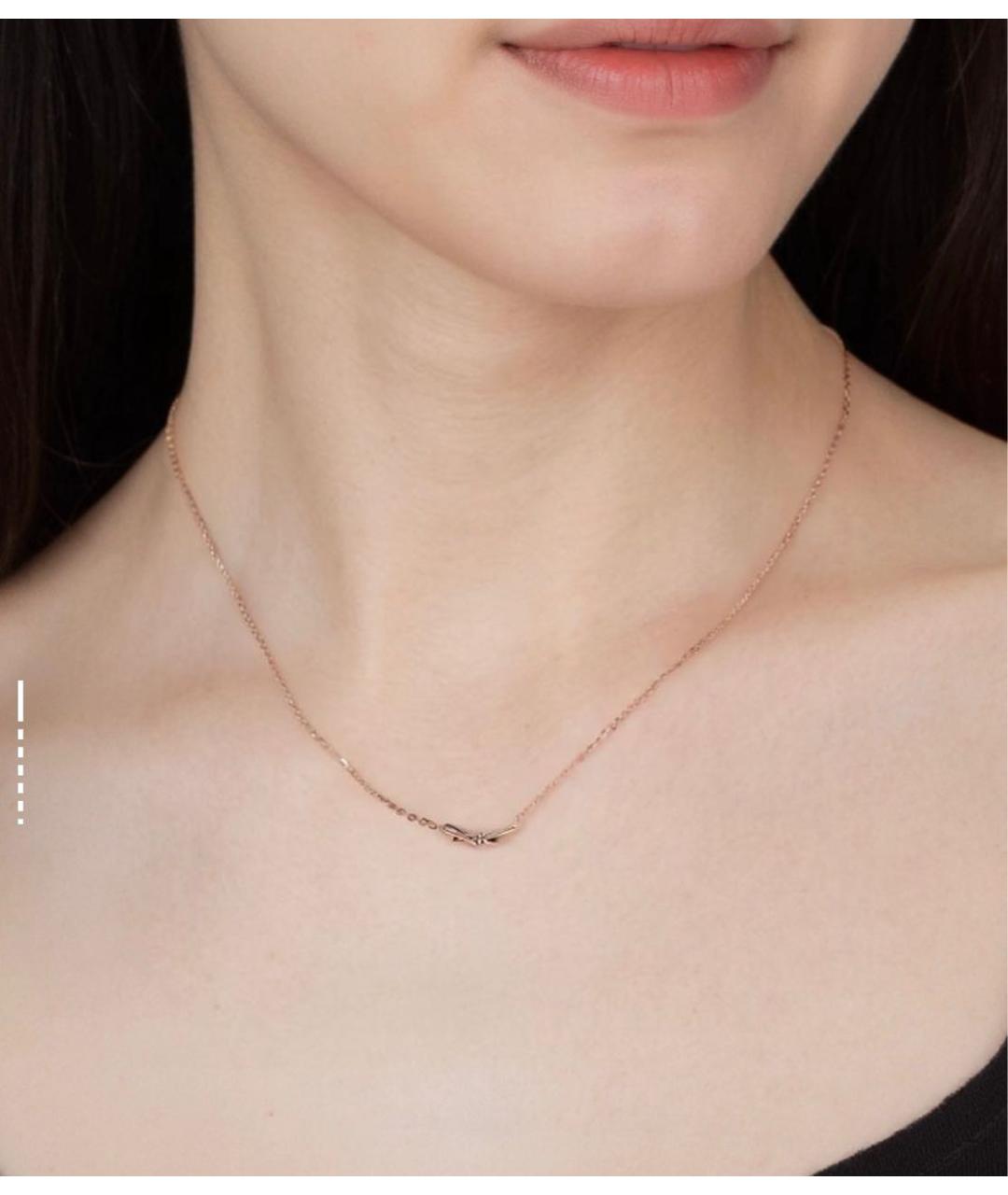 TIFFANY&CO Желтая цепочка, фото 3