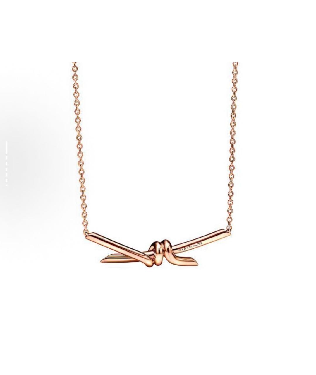 TIFFANY&CO Желтая цепочка, фото 4
