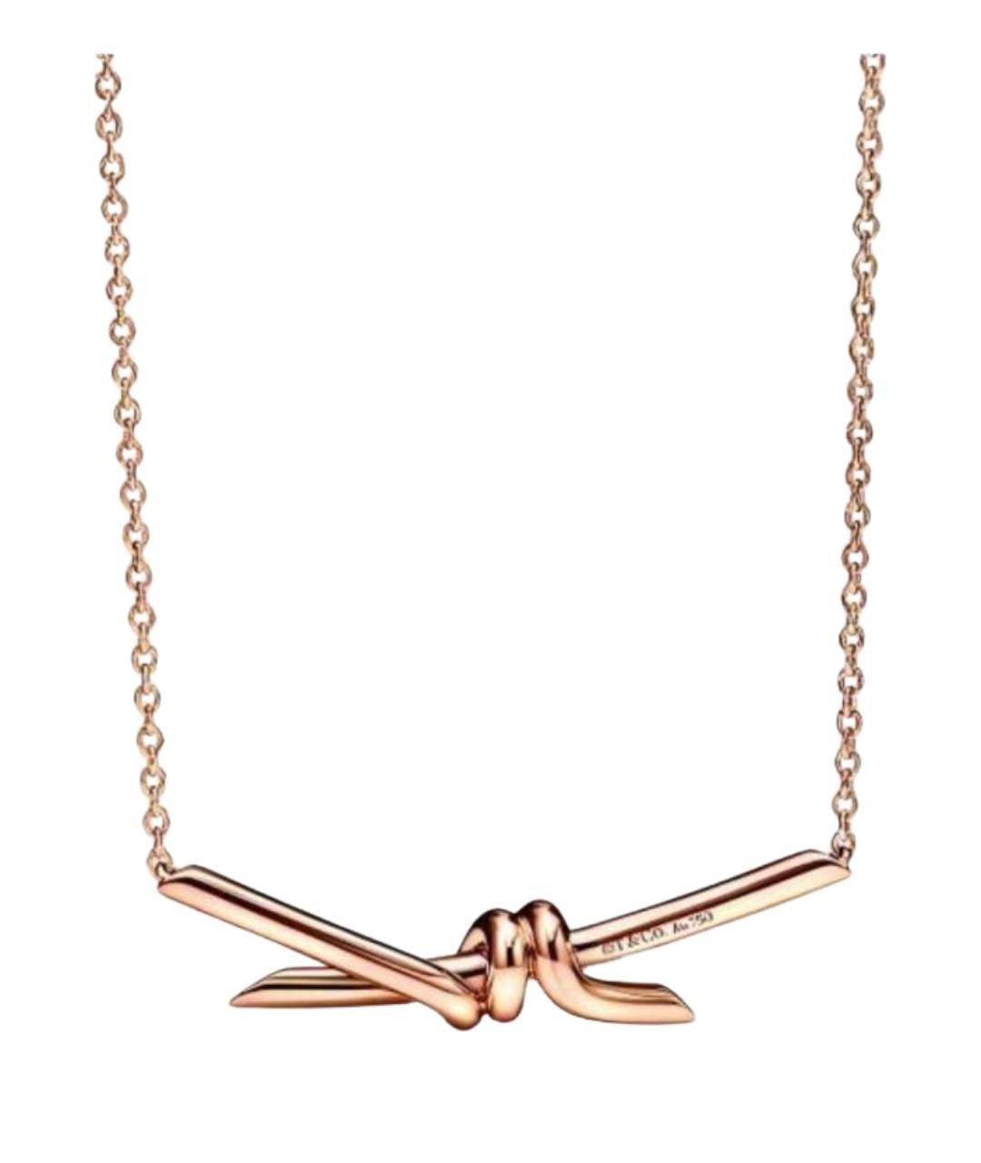 TIFFANY&CO Желтая цепочка, фото 1