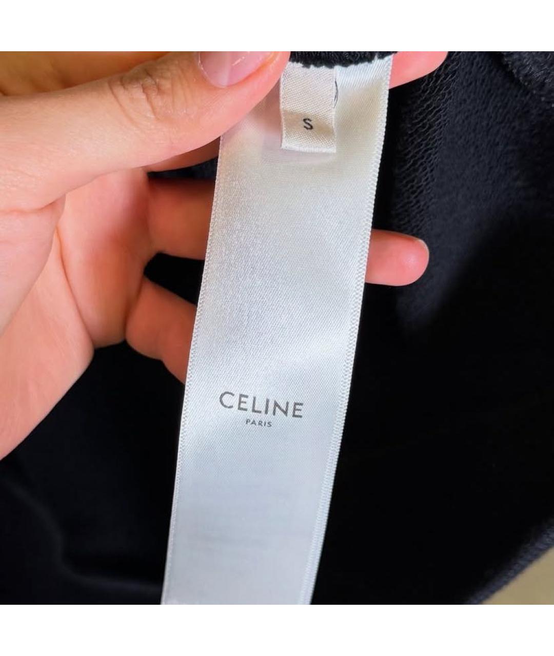 CELINE Черный жилет, фото 4