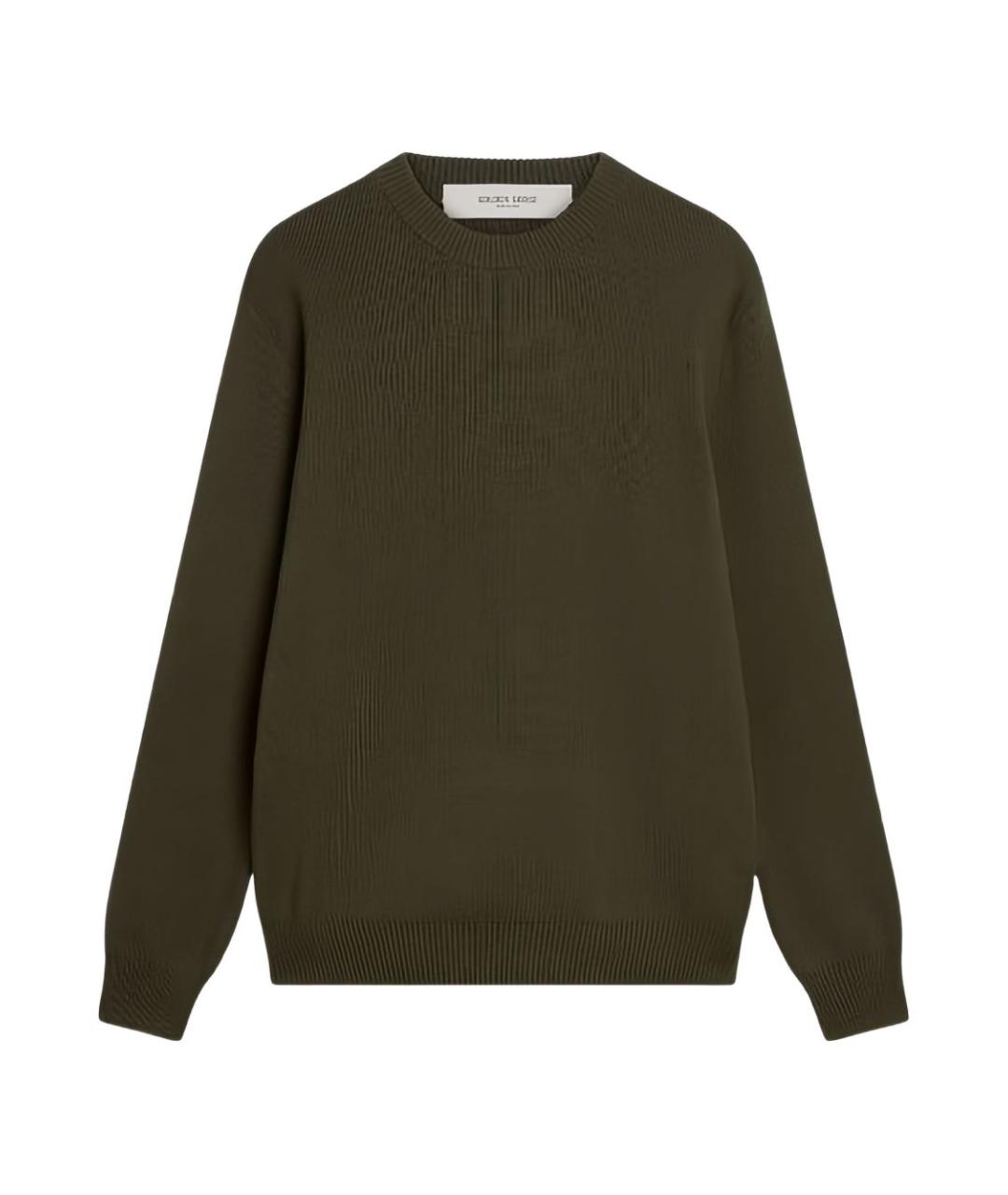 GOLDEN GOOSE DELUXE BRAND Зеленый джемпер / свитер, фото 1