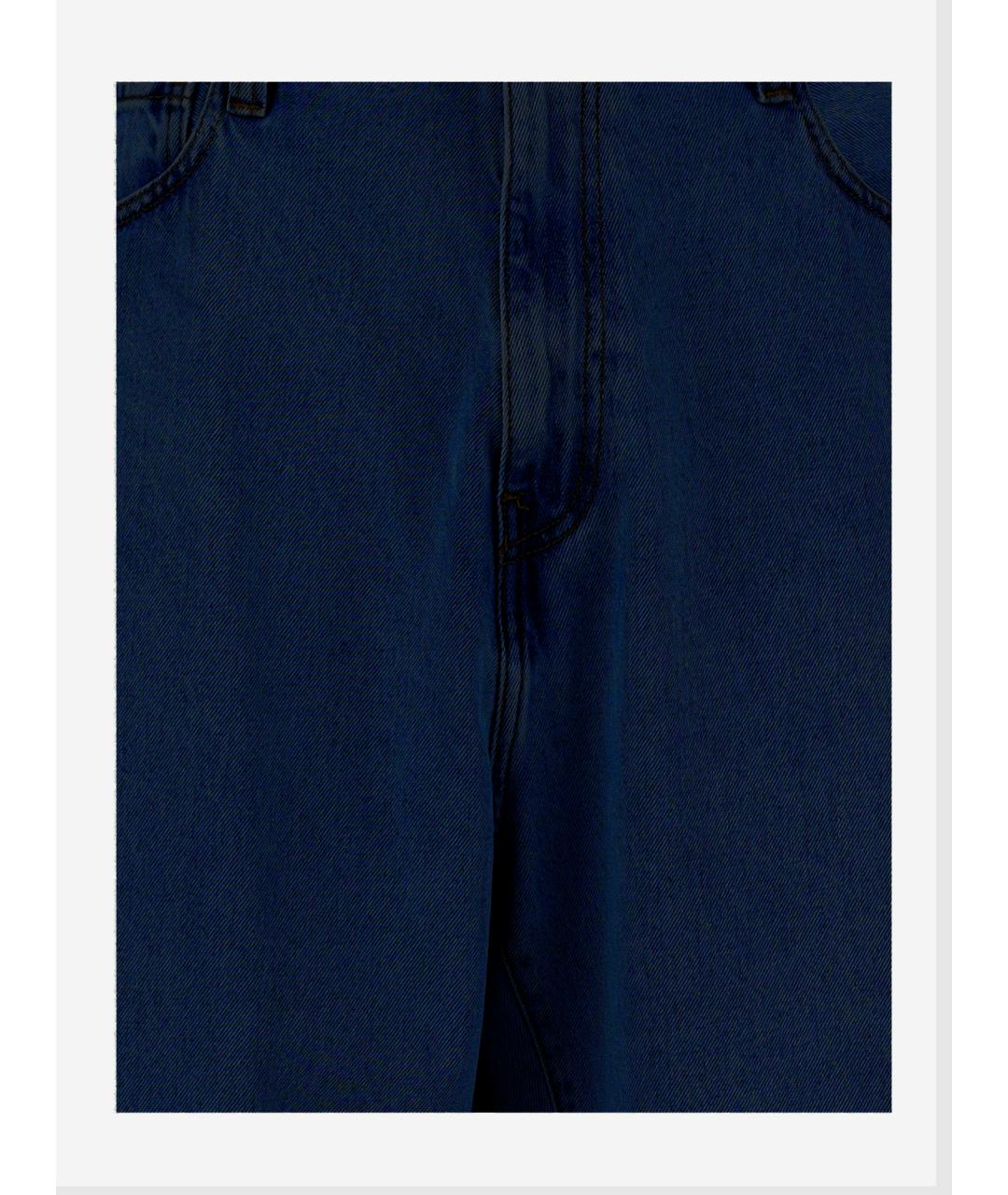 CARHARTT WIP Темно-синие повседневные брюки, фото 3
