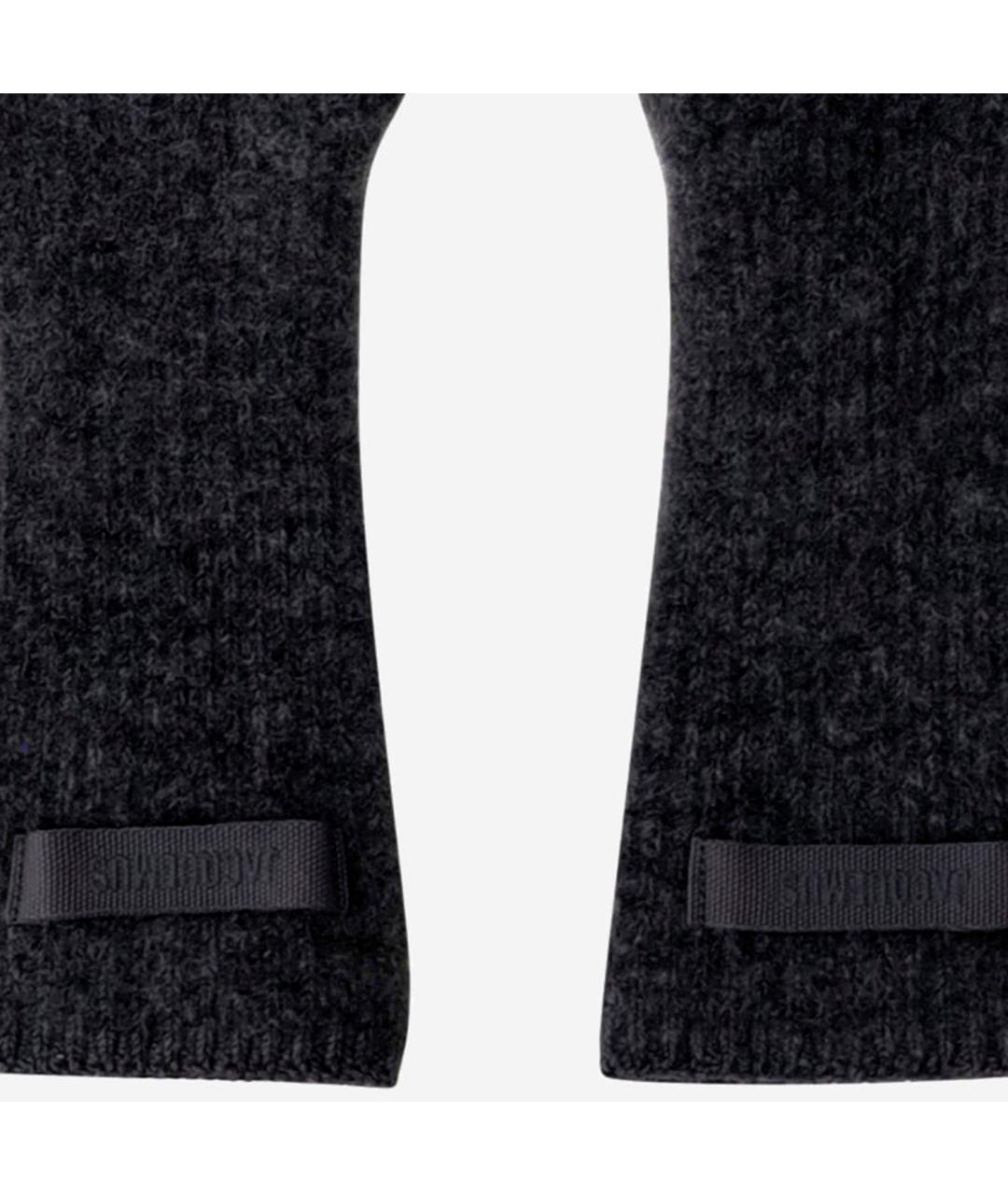 JACQUEMUS Черные перчатки, фото 3