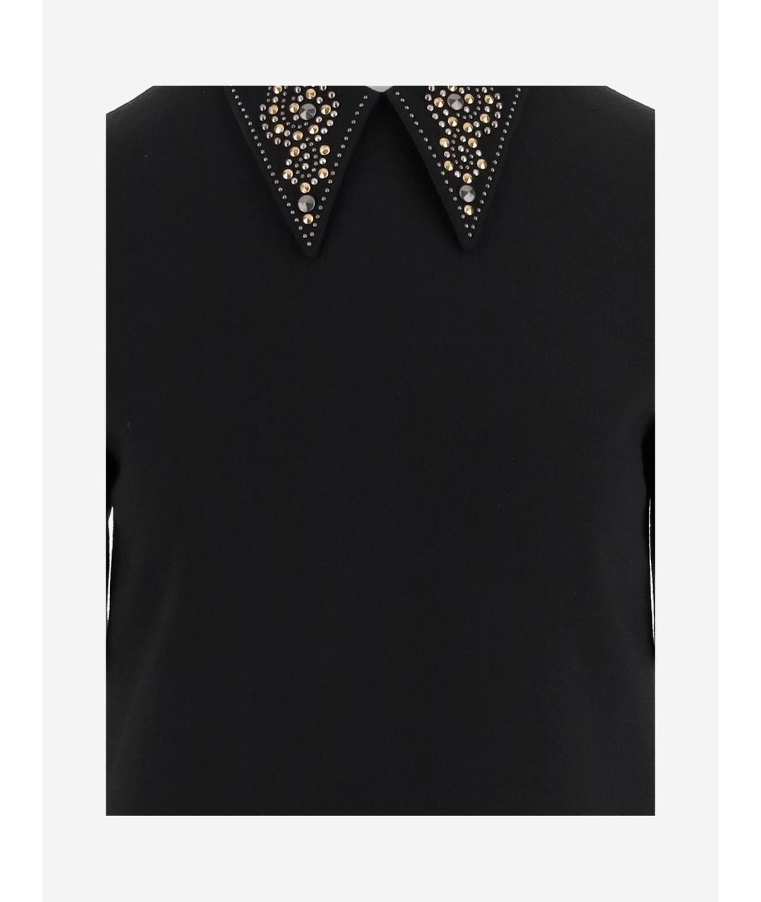 VERSACE Черное платье, фото 3